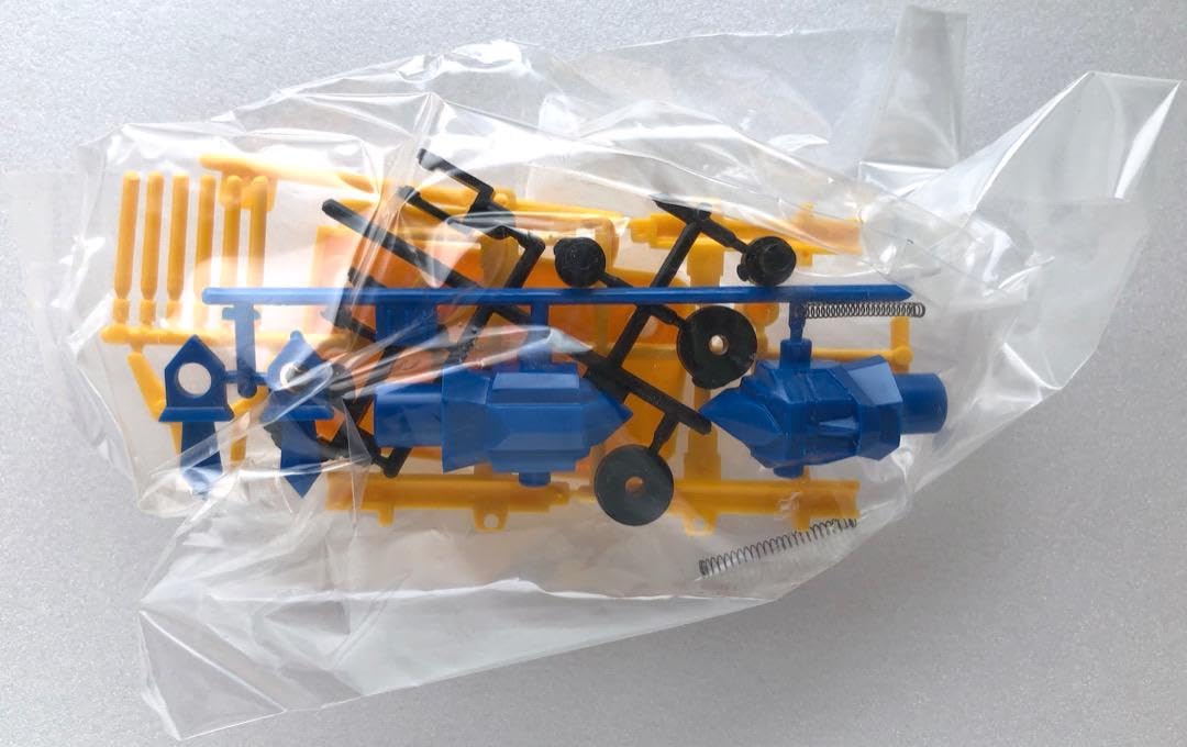 アオシマ ミニ合体マシン☆ドライガー☆5号 未組立 マッハバロン系